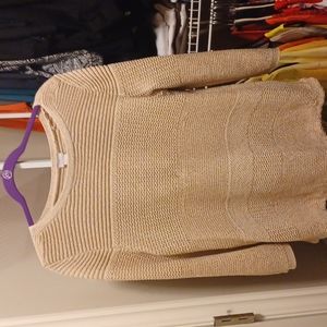 Chico's long sleeve lightweight sweater